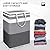2-Pack Large Laundry Basket, Waterproof, Freestanding Laundry Hamper, Collapsible Tall Clothes Hamper with Extended Handles for Clothes Toys in the Dorm and Family