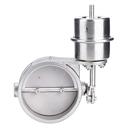 Exhaust Vacuum Valve,Akozon 2.5Inch 63Mm Open Vacuum Valve Exhaust Control Actuator M3 Ep-Cut63-Cl Fit For E30 325I 318I #TOP1