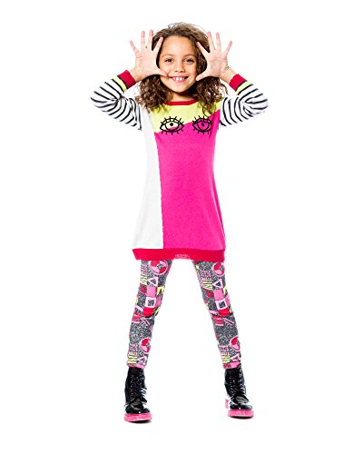 Deux par Deux Girls' Knit Tunic an Eye on Fashion, Sizes 5-122
