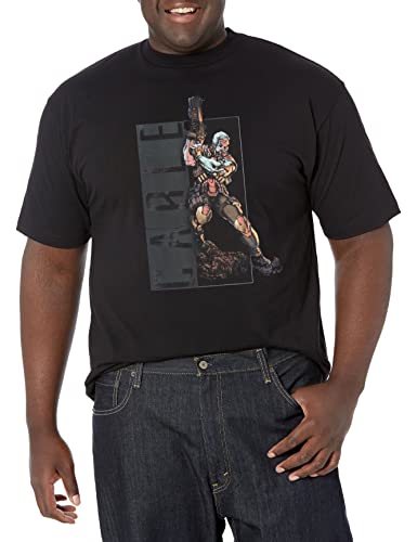 T-shirt Marvel homme boîte à câbles vêtement de fan de pop culture