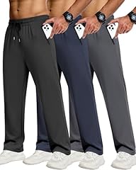 3 Pack Black, Navy, Dark Gray