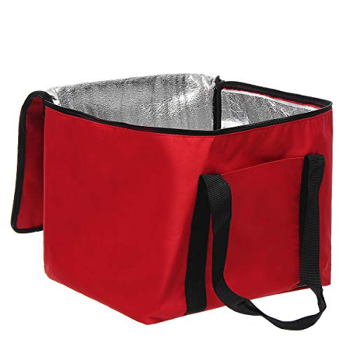 Motorrad DIY Kits 36L Lebensmitteltransport Isolierung halten warm Kühltasche Takeaway Wasserdicht Gefrierschrank Inkubator tragbar groß Outdoor