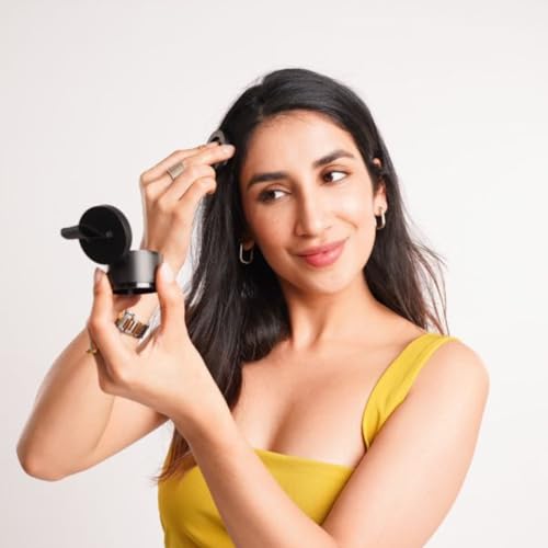 Image of NH6 Hair Line Powder | Cover Up Root Touchup Hairline | Long-Lasting | Matte Finish | Fine Powder 5 Gram (Dark Brown)