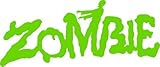ProSticker 1272 (One) 2.5' x 7' Zombie Series Bloody Walking Dead Decal Sticker