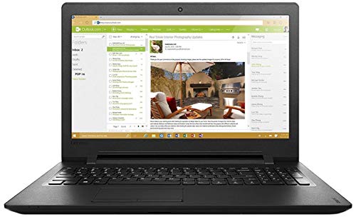 Image of (Refurbished) Lenovo Ideapad 110-15ACL 15.6-inch Laptop (A6-7310 /4GB /500GB /DOS /Integrated Graphics), Black Texture