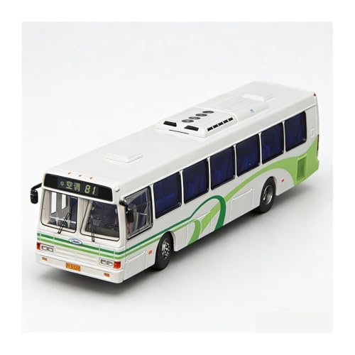 Jouet voitures bus Folexibao miniature 1:64 blanc pour collection