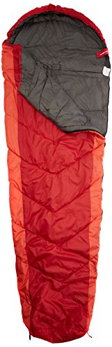 Black Crevice Alaska 250, Sacco a Pelo Unisex  Adulto, Rosso, Taglia Unica