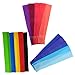 NUOBESTY 5sets Flexible Classroom Chair Bands for Fidgety Feet Bouncy Elastic Bands Gradient Colors for Sensory Seating Easy to Install Tpe Material for All Chair 15pcs*5
