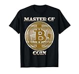 Master of Coin Bitcoin Elon Musk Merch Shirt