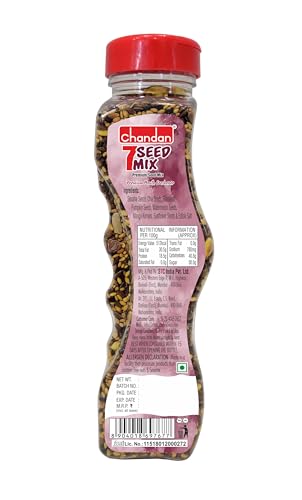 Chandan Mouth Freshner 7 Seeds Mix 110gm (B0CMTTXHSN) Amazon Price History, Amazon Price Tracker