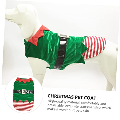 Disfraz de Elfo Navideño para Perro XL miniatura 7