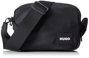 HUGO Damen Ethon 2.0_ns Ew CROSSBODY, Black1, Einheitsgröße EU