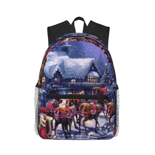 Mochila para laptop EdWal de negocios negra de 15.7 pulgadas para viaje universitario de hombre