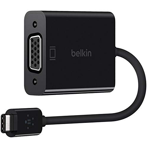 Belkinexternal Video Adapter-C, Black (B2B143-BLK)