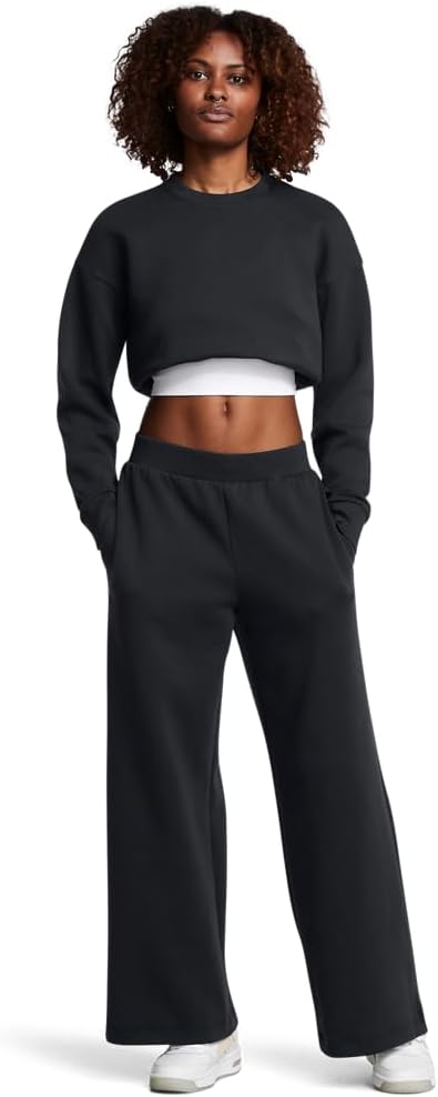 Under Armour Womens Unstoppable Fleece Pants - Image 3