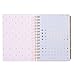 russell+hazel 2025 Spiral Blush Weekly Planner, 12 Month Calendar (January 2025 – December 2025), 5.875