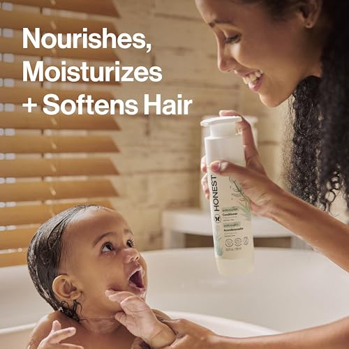 Image of The Honest Company Conditioner, Hypoallergenic, Fragrance-Free, 10 fl oz