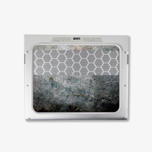 Image of MightySkins Skin Compatible with Alienware X14 R2 (2023) Full Wrap Kit - Shadow Concrete | Protective, Durable, and Unique Vinyl Decal wrap Cover | Easy to Apply & Change Styles | Made in The USA