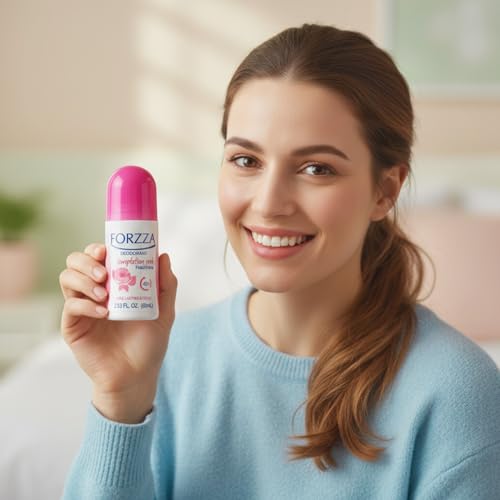 Desodorante Roll-On Temptation Rosa 3 Unidades 2.03 Oz miniatura 5