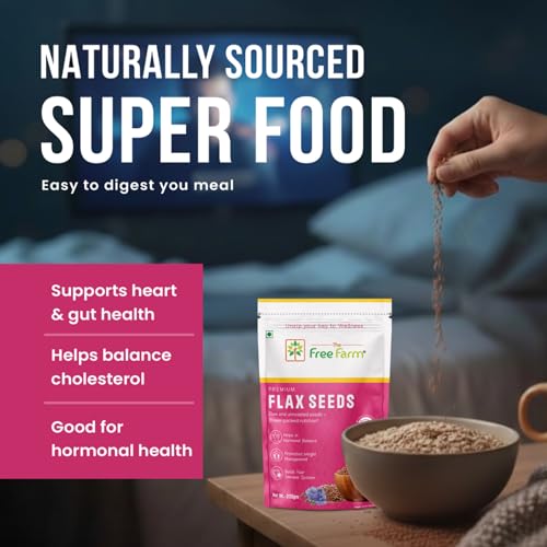 Image of The Free Farm Premium Seeds Combo Pack 800g IChia + Flax + Pumpkin + Sunflower Seeds I Superfood I High Protein Omega-3 Rich I Weight Loss I Keto Diet Essentials