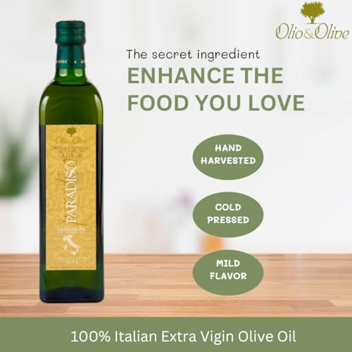 Olio&Olive Paradiso Aceite de Oliva Extra Virgen 500ml miniatura 3