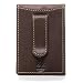 Timberland Men's Delta Minimalist Slim Money Clip Wallet, Brown, One Size