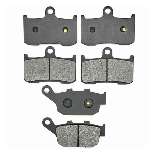 Plaquettes de frein pour moto Kawasaki Z900 idéales pour les trajets quotidiens et balades