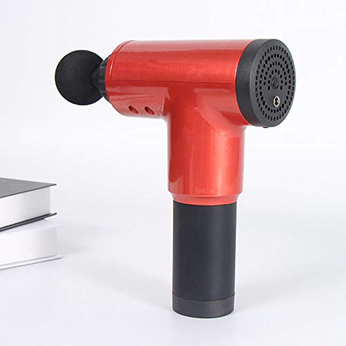 Preisvergleich Produktbild Multifunktionale Massagepistole, Hochfrequenz-Vibrationsmuskelmassagep... 6-fach einstellbare Geschwindigkeit, 4 Massageköpfe, lindern Muskelschmerzen-05