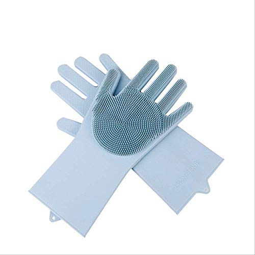 Preisvergleich Produktbild Haushalt Spulhandschuhe Handschuhe Küchenreinigungshandschuhe Rutschfeste Scrubberhandschuhe Werkzeuge Küchenhelfer Us Spanien Schneller Versand B