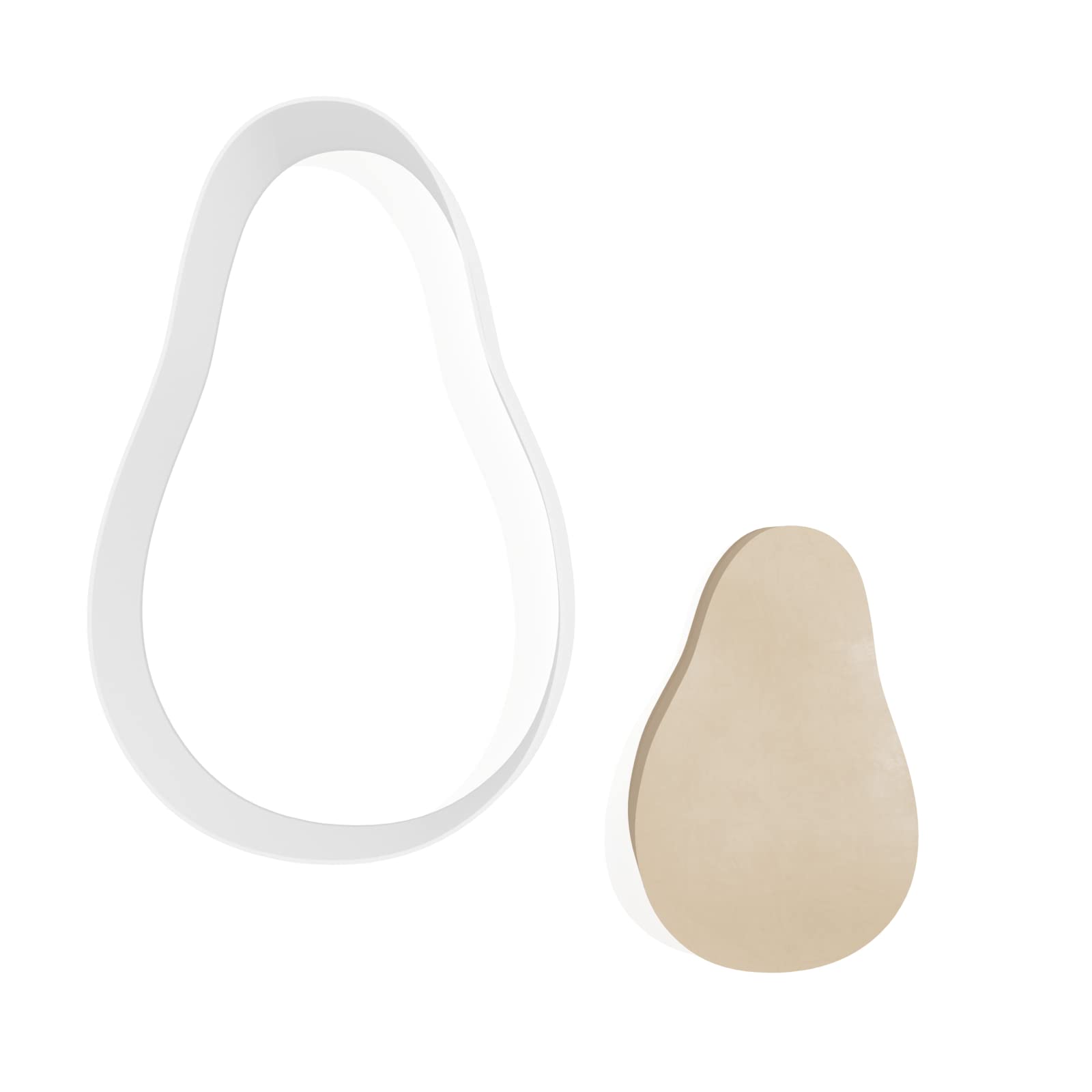Avocado Cookie Cutter - 3 Sizes
