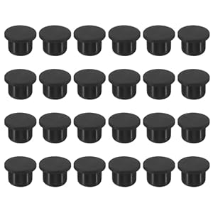 QUARKZMAN Silikon Gummi Lochstopfen 14mm 24Stk