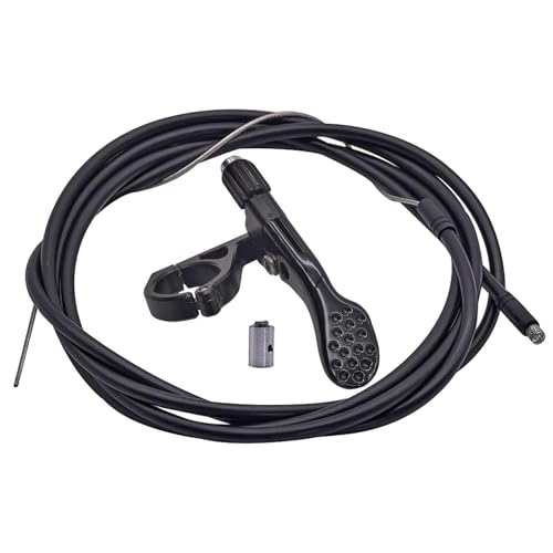 Road Cycling Dropper Remote Shifter Lever | Adjustable Dropper Lever for Mountain Bikes | External and Internal Routing Seatpost Dropper Lever for Precision and Comfort in Riding