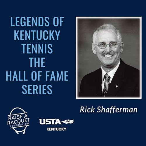Page de couverture de Conversation with Kentucky Tennis Legend Rick Shafferman