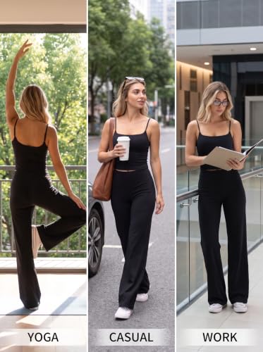 Womens Workout Set 2 Piece Yoga Gym Pilates Athletic Matching Outfit - image 7