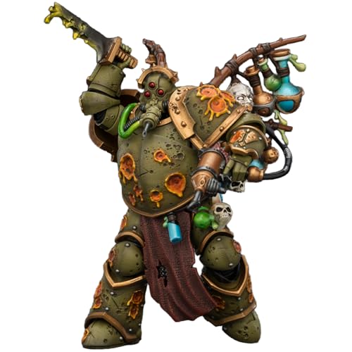 Image of JOYTOY Warhammer 40k Death Guard 2PCS 1 /18 Action Figure