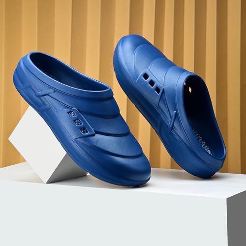 Image of KOBURG Plasma Stylish Clogs for Men|Casual Walking Clogs|Sandals|Comfortable & Light Weight|Stylish & Anti-Skid|Waterproof KF-174