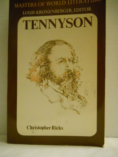 Tennyson B00451OC2W Book Cover