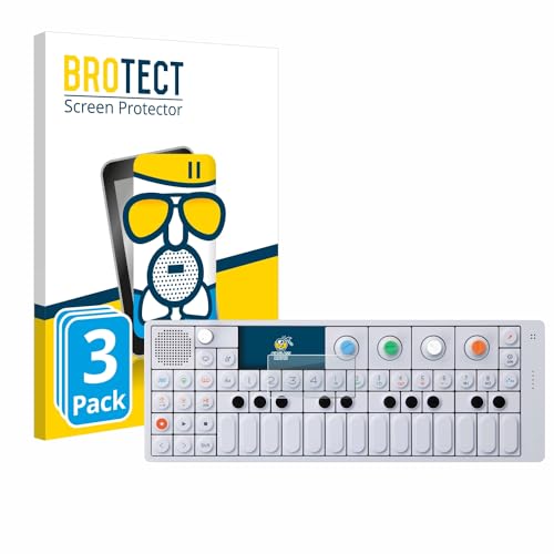 brotect Anti-Glare Glass Screen Protector Matte Compatible with Teenage Engineering OP-1 Sampler & Controller (3 Pack) - Protection Film