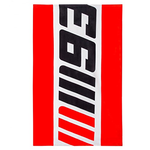 Marc Marquez 93 Moto Gp Logo Serviette De Plage Rouge Officiel 2018