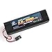melasta RC Receiver Battery Pack 9.6V 2000mAh Rechargeable Battery Pack, Compatible with Futaba RC Receivers Airplanes Aircrafts Hitec Connector
