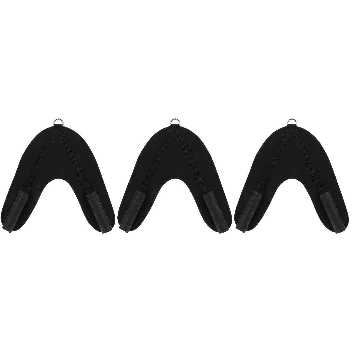 BESPORTBLE 3stücke Professionelles Bauchmuskeltraining Mit Abnehmbarer Trainingsbandage Hochwertiges Fitnesszubehör Für Effektives Core-Training Und Home-Gym Schwarz