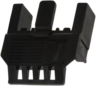 102537-3 Connector Accessories Cover Straight Thermoplastic Black
