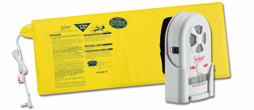 Secure 14BSET-5 Bed Exit Patient Sensor Pad Alarm for Elderly Fall and Wandering Prevention