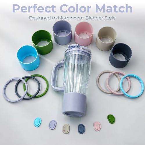 XUNWKONGG Silicone Replacement Kit, Blender Replacement Part for Blendboss - image 7