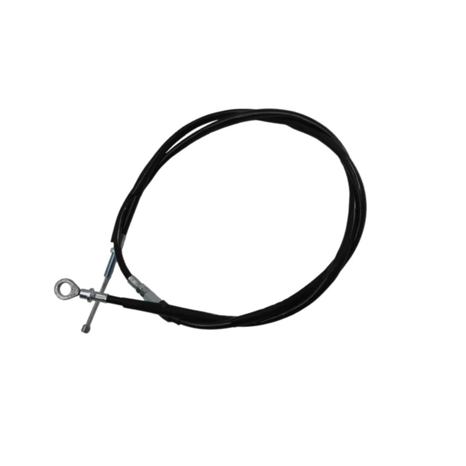 Zestaw linki sprzęgła motocykl Pasuje do Harley Sportster Iron XL883 1200H PLC Dyna Softail przewód sterujący linki sprzęgła motocykla(Black 165cm)