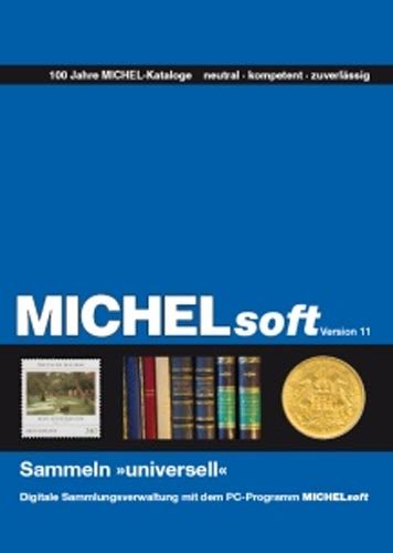 Preisvergleich Produktbild MICHELsoft Sammeln universell Version 11