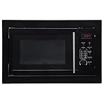 SIA BIM25BL Black 25L Integrated Built in 900W Digital Timer Microwave Oven