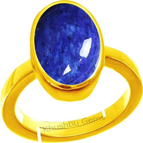 Lapis Lazuli 7.25 Ratti Pierre Précieuse Naturelle Idéale pour Cadeau de Bague