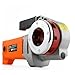 Electric Pipe Threader Hand-Held Galvanized Iron Sleeve Machine 2000W/2300W Industrial Hinge Wrench Threading Machine Tools For Beginnners DIY Use(ZIT-KY01-50)