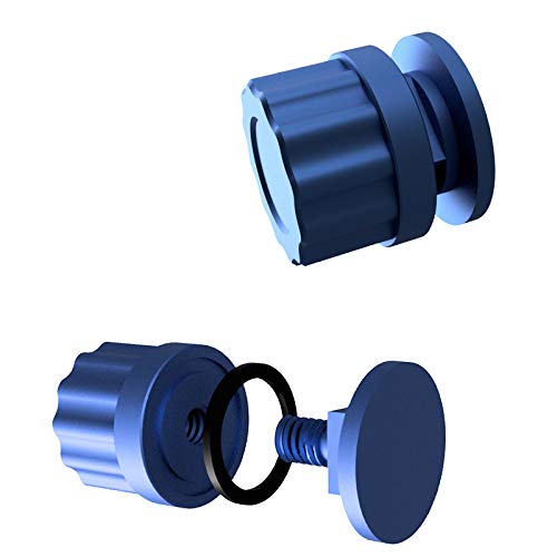 Pernos de reemplazo para casco de soldadura Pipeliner azul